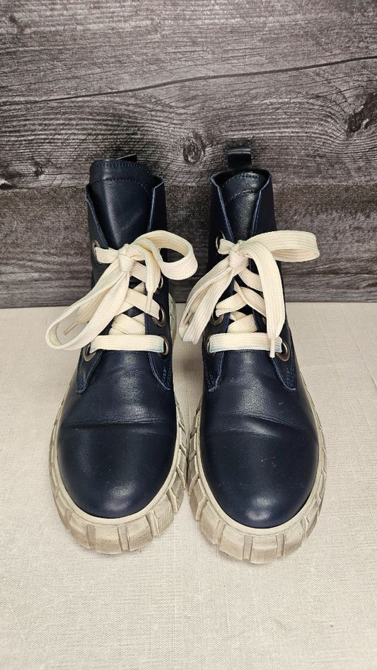 Rilassare Navy Boots (38)