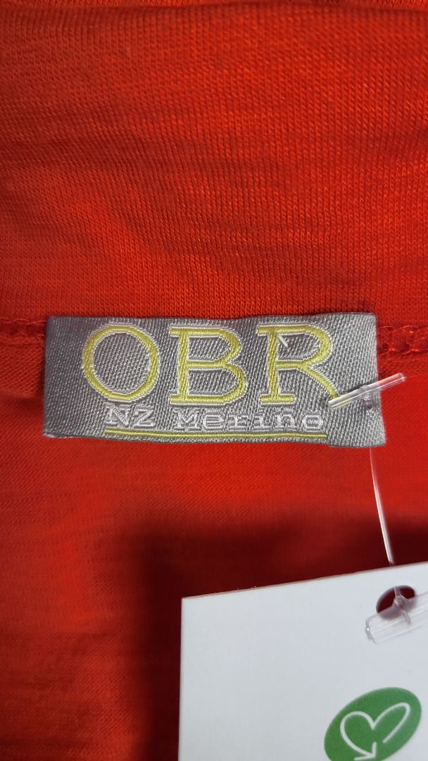 OBR Orange Merino Shrug (OSFM)