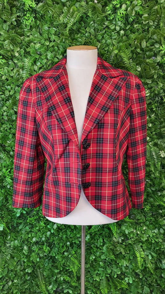 David Pond Red Tartan Jacket (14)