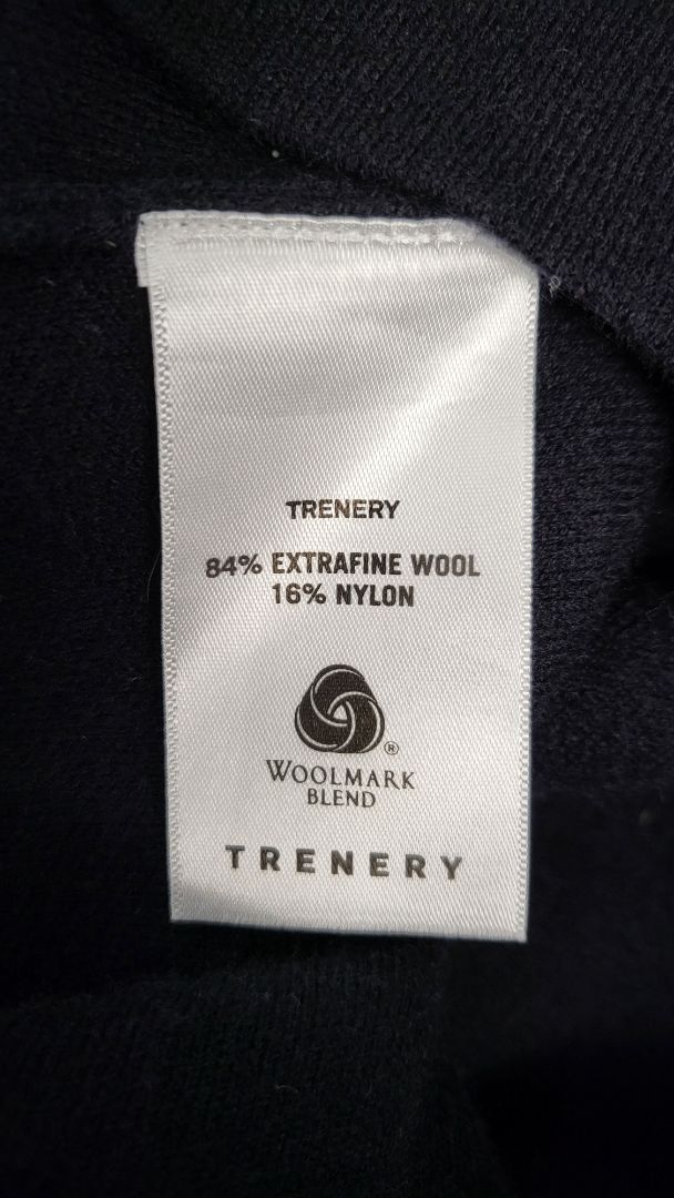 Trenery Navy Coatigan (14)