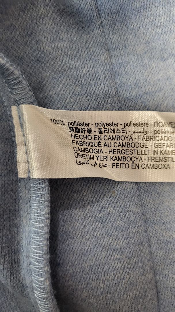 Zara Ice Blue Crop Jacket (10)