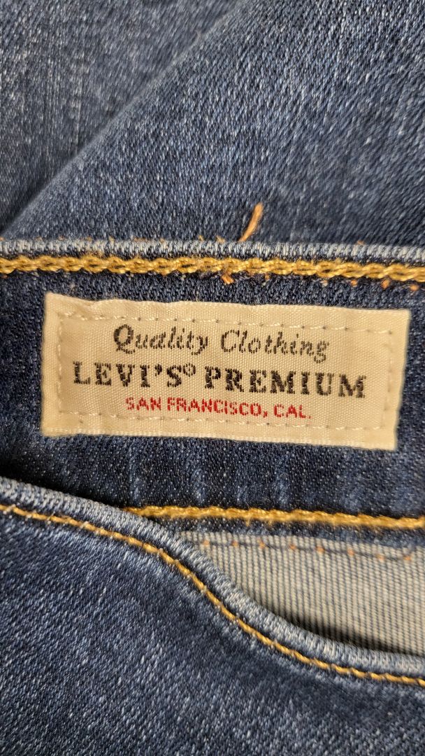 Levi Mid Blue 312 Jeans (14)