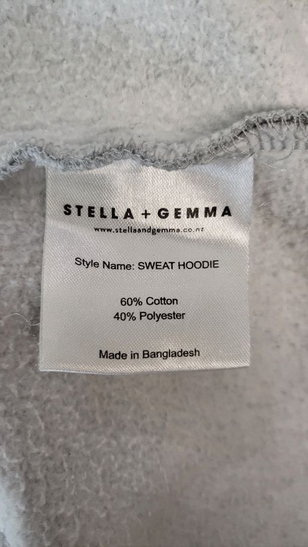 Stella + Gemma Grey Sweat Hoodie (16)