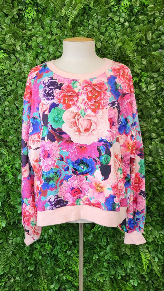Augustine Multi Floral Sweat (16)