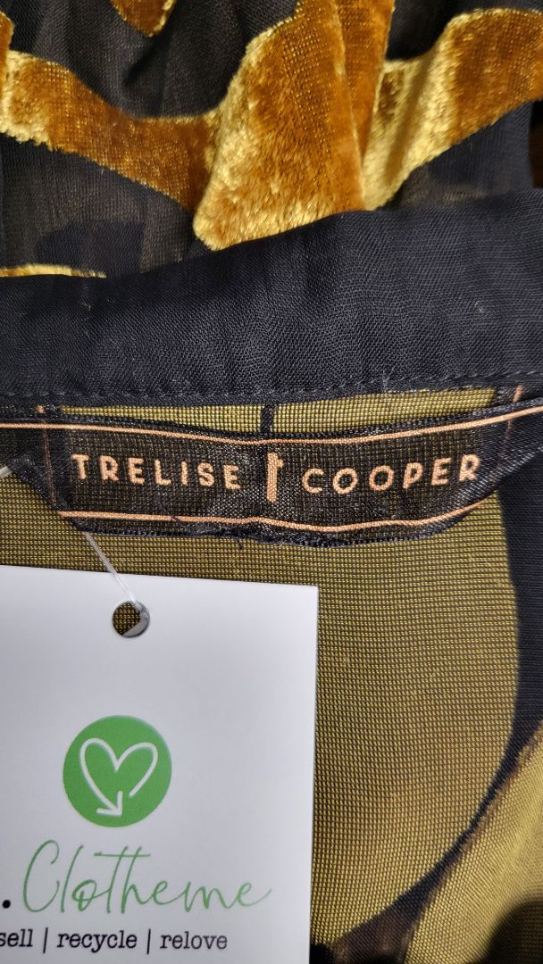 Trelise Cooper Gold Bet Your Bottom Collar Blouse (12)