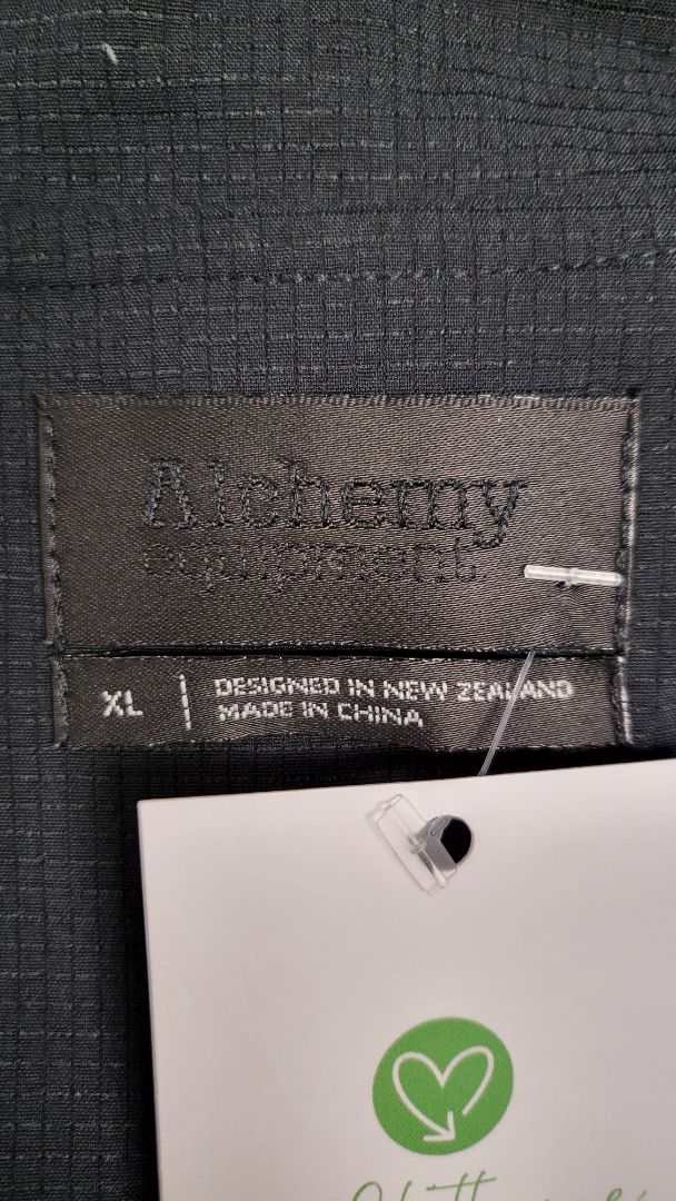 Alchemy Charcoal Longer Length Jacket (XL)