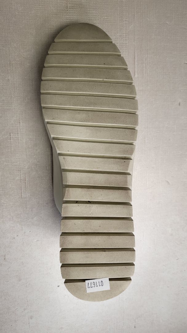 One Trick Pony Ivory Zipped Sneaker (38-38.5)