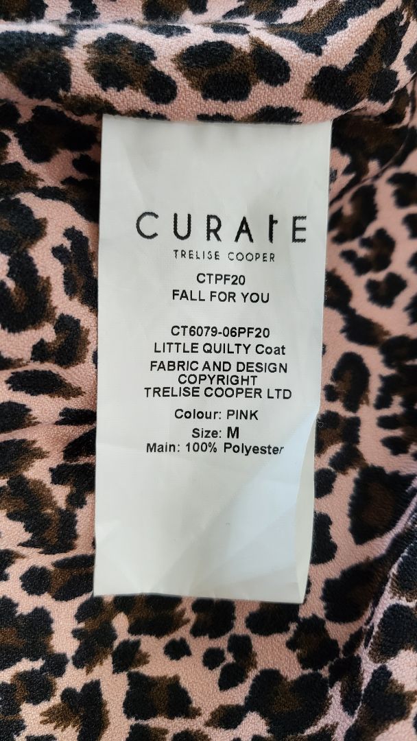 Curate Pink Little Quilty Coat (12)