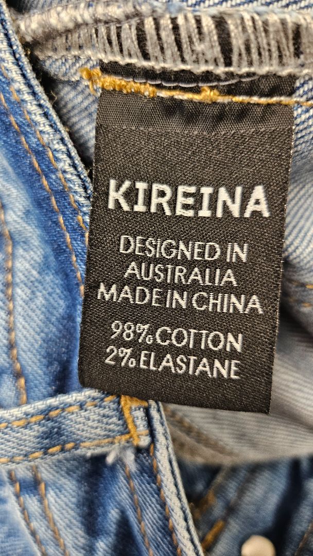 Kireina Blue Wide Leg Jean (10)