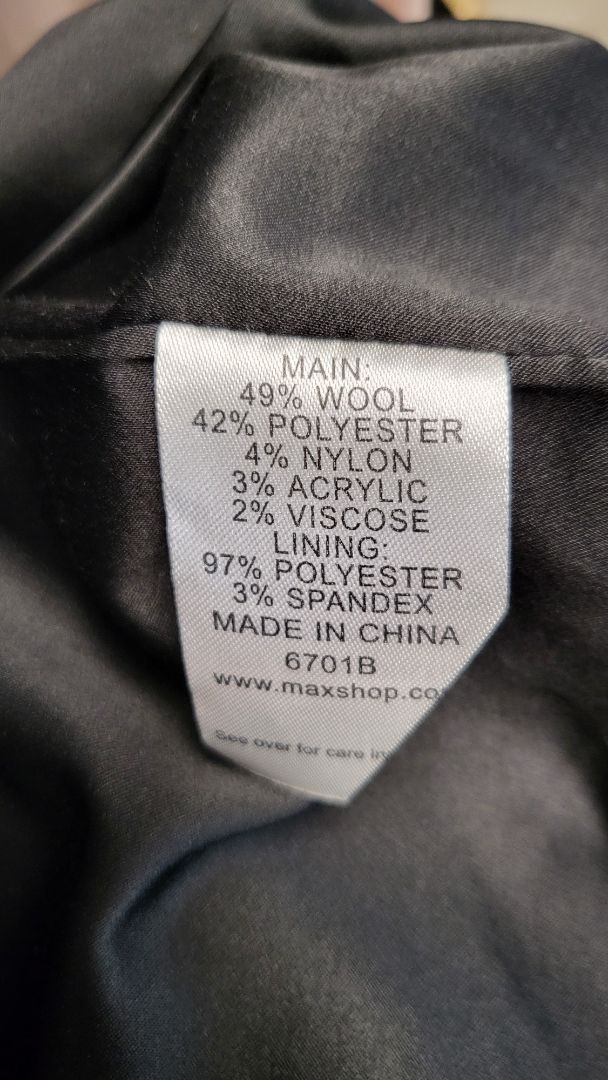 Max Check Duffle Coat (12)