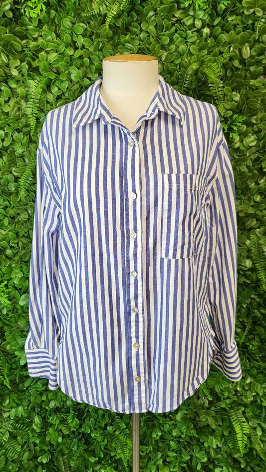 Stories Be Told Stripe You Got This Shirt (6-8)