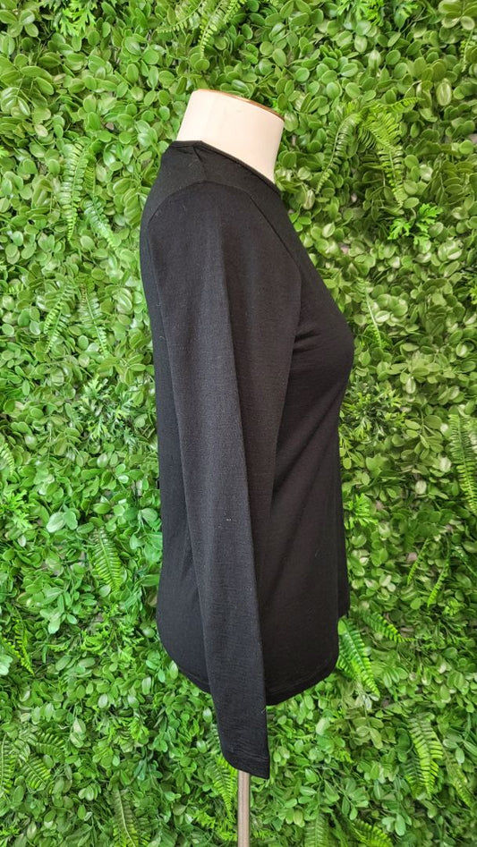 Noble Wilde Black Merino Knit (10)