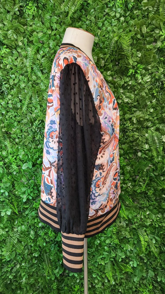 Charlo Multi Floral Top (14)