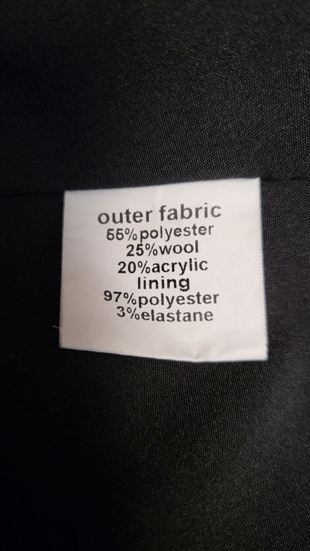Amaya Black Textured Coat (10)