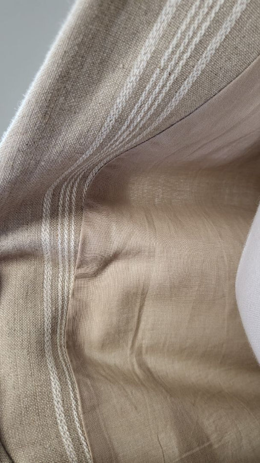 Loughlin Oat Linen Blend Blazer (10)