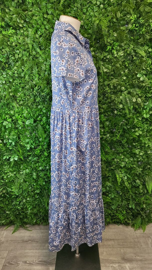 Drama The Label Print Print Dress (10)