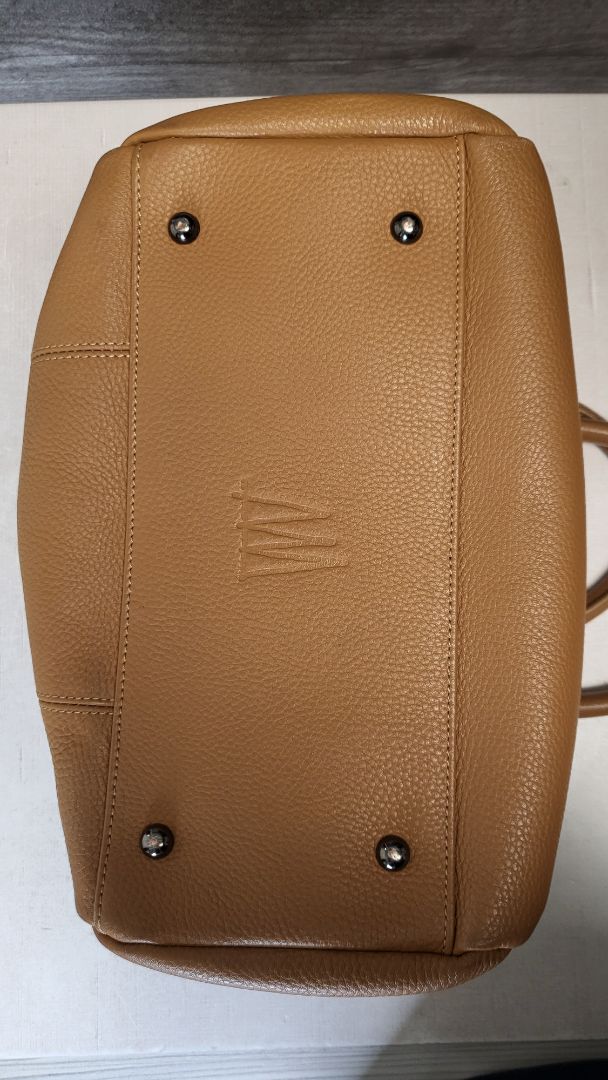 Status Anxiety Tan Force Of Being Bag (32Wx18Dx24H)