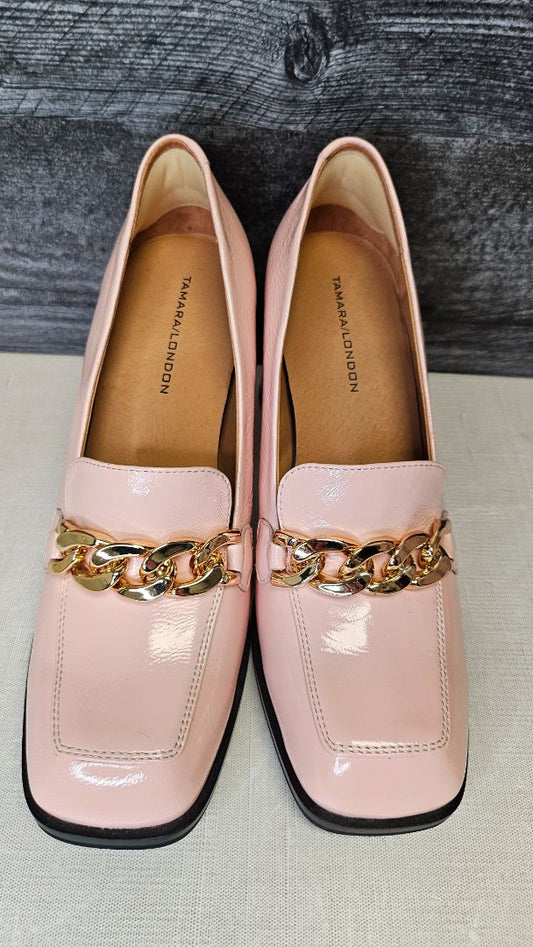 Tamara London Pink Basma Heel NEW (38)