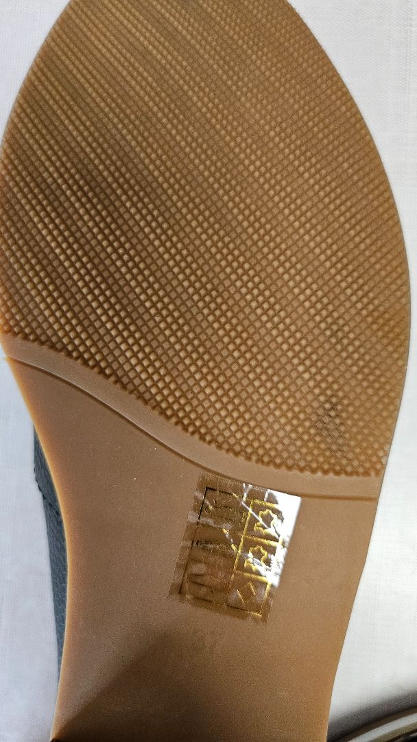 Isabella Anselmi Silver/Black Zip Flats New (37)