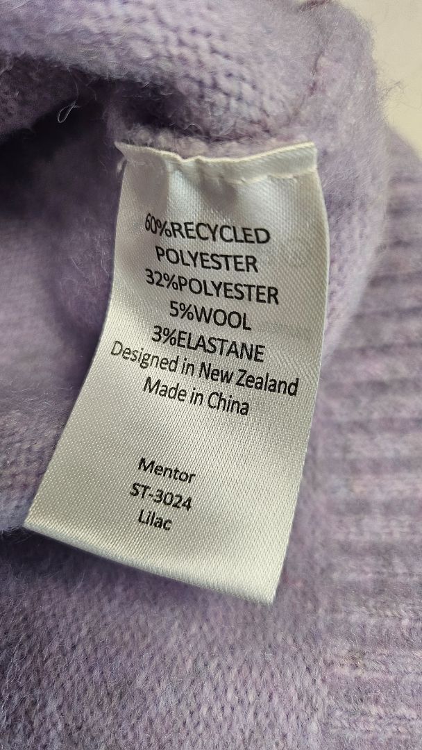 Stories Be Told Lilac Soft Jumper (8-10)