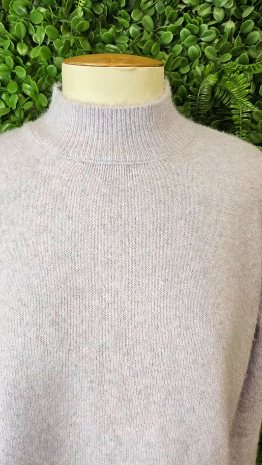 Stories Be Told Lilac Soft Jumper (8-10)
