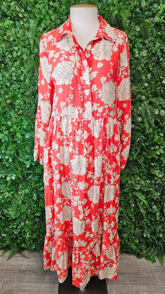 Drama The Label Print Shirt Dress (10)