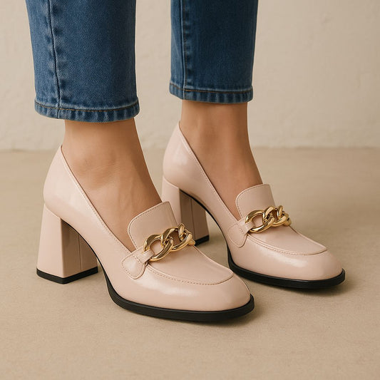 Tamara London Pink Basma Heel NEW (38)