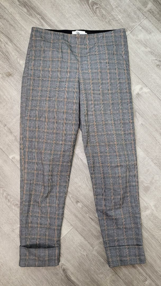Sills Check Stretch Pant (12)