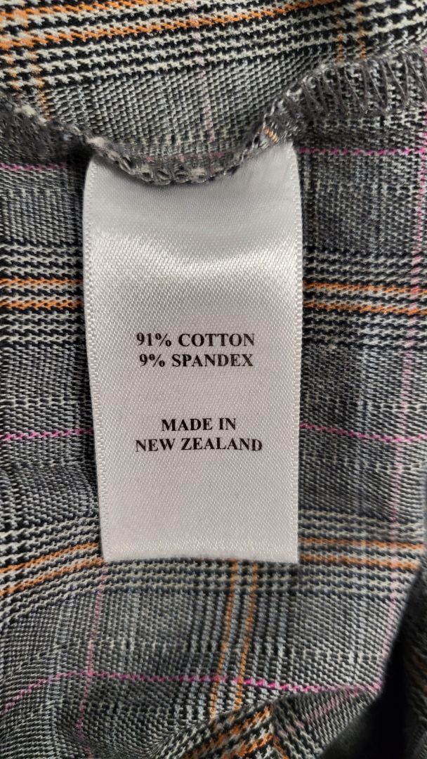 Sills Check Stretch Pant (12)