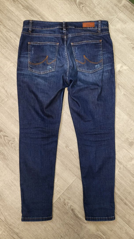 LTB Darker Blue Mika Distressed Jeans (12)