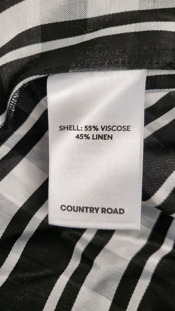 Country Road B/W Gingham Top (12)