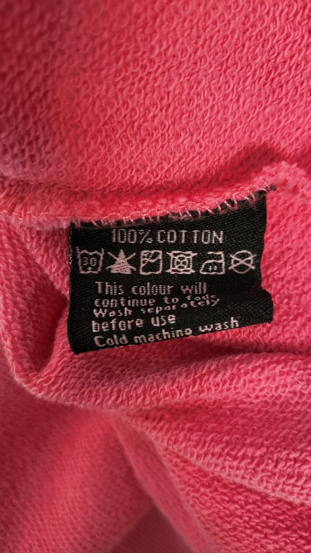 Foxwood Pink Logo Sweat (10)