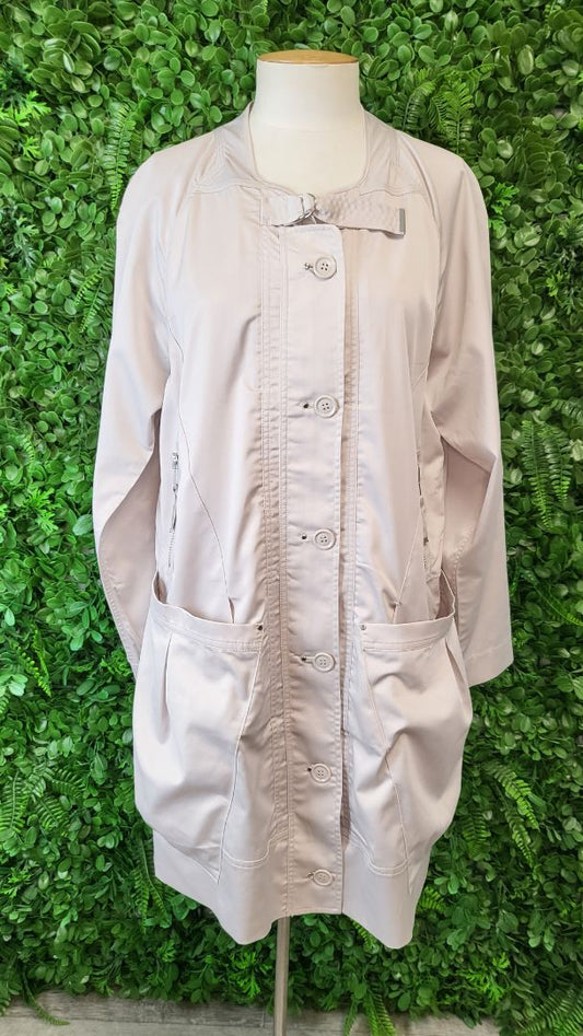 Marilyn Seyb Taupe Light Weight Jacket (12)