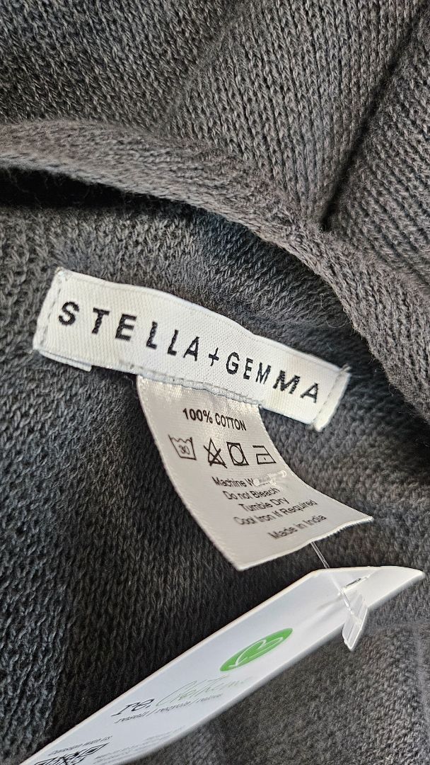 Stella+Gemma Green Wrap (OSFM)