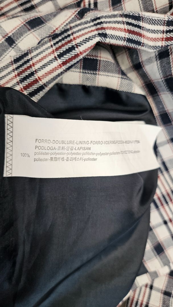 Pull & Bear Check Boyfriend Blazer (10)