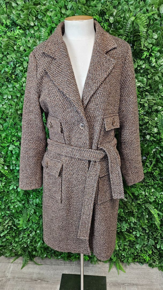 Manuela Bastos Multi Textured Coat (12)