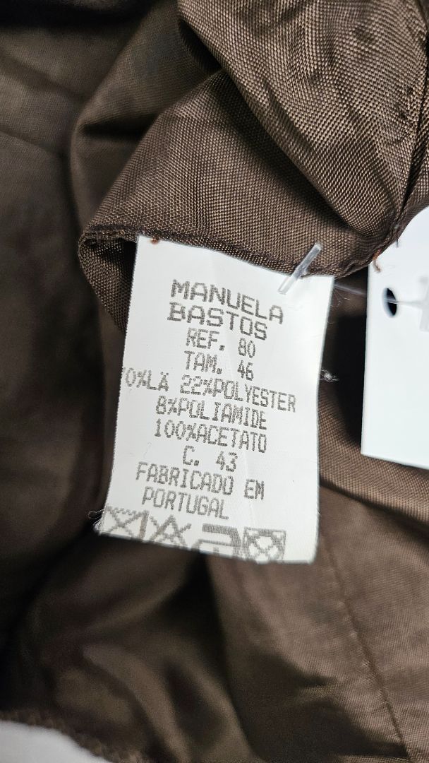 Manuela Bastos Multi Textured Coat (12)