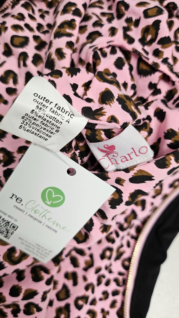 Charlo Print Reversible Longline Jkt (16)