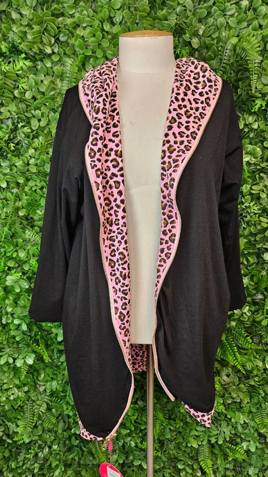 Charlo Print Reversible Longline Jkt (16)