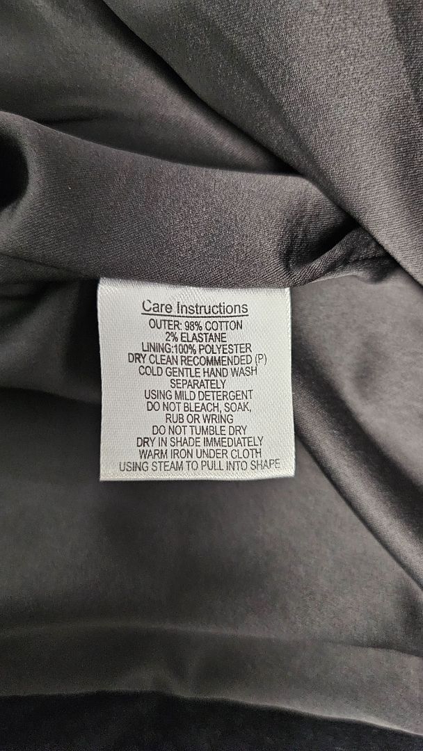 Dangerfield Black Velvet Blazer (8)
