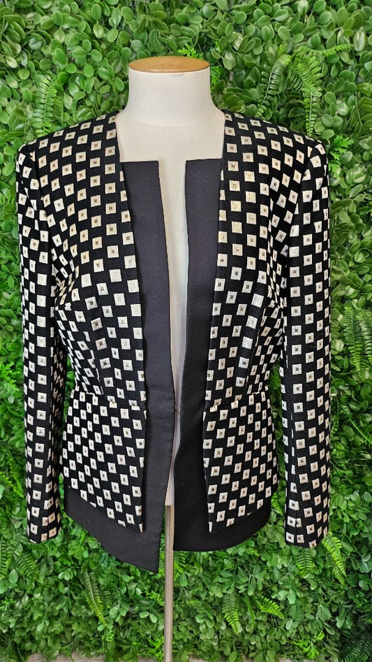 Sass & Bide Print Voyage Blazer (12)