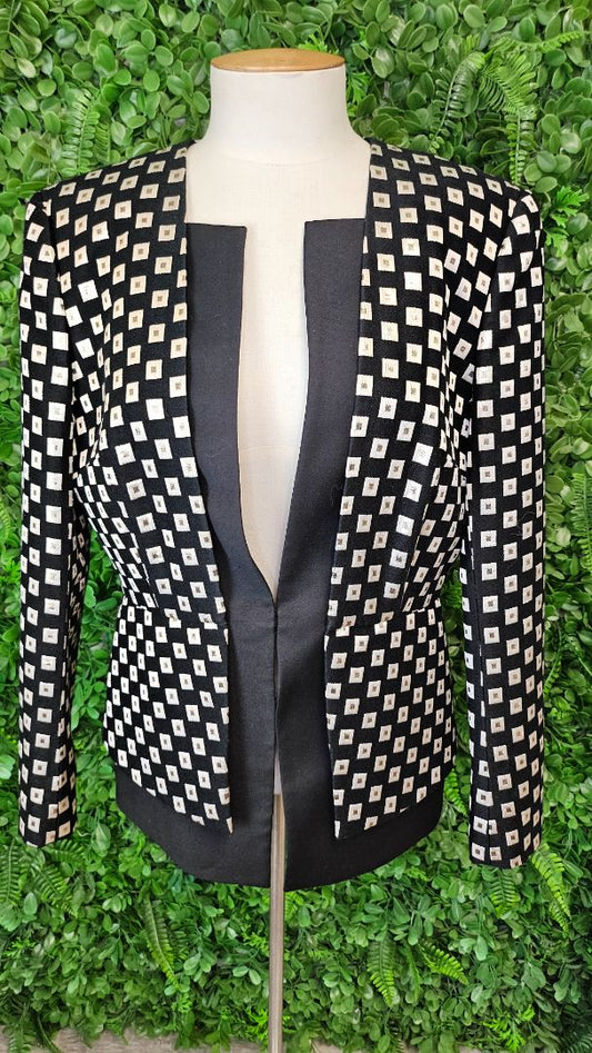 Sass & Bide Print Voyage Blazer (12)