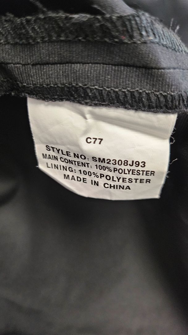 Stitches Black Light Trenchcoat (12)