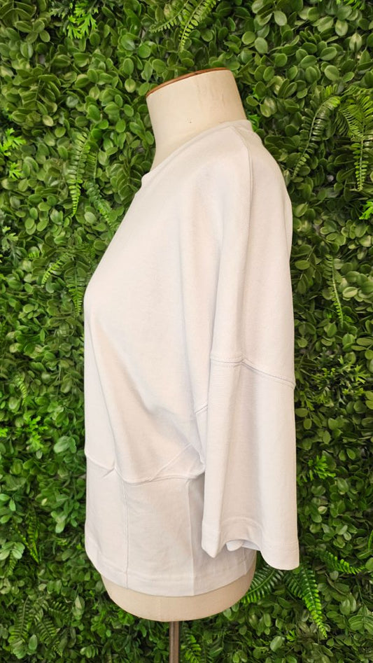 Decjuba White Fitted Waist Tee BNWT (12)