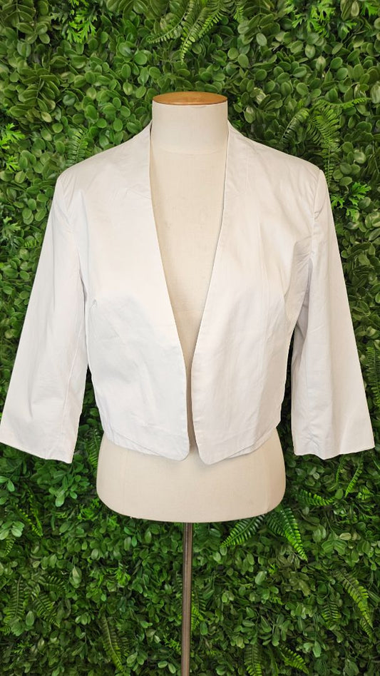 Zafina White Skyline Blazer BNWT (12)