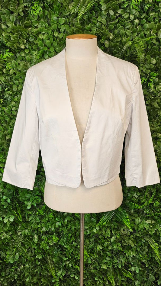 Zafina White Skyline Blazer BNWT (12)