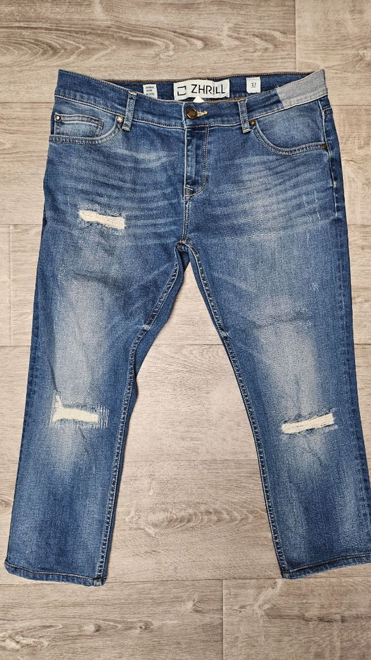Zhrill Washed Distressed Jeans (14)