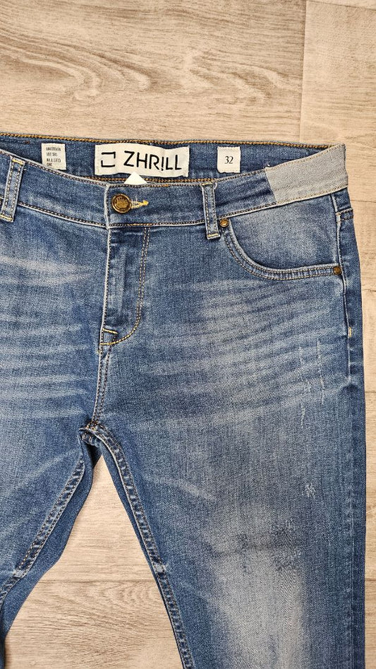 Zhrill Washed Distressed Jeans (14)