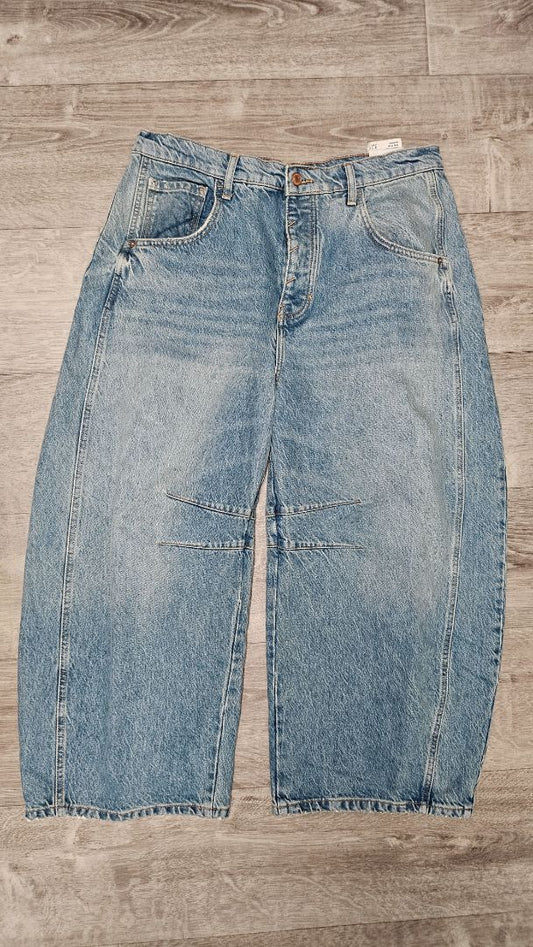 We Are The Free Washed Barrel Jean (14)