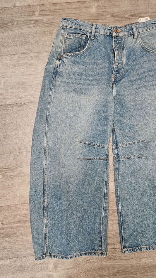 We Are The Free Washed Barrel Jean (14)
